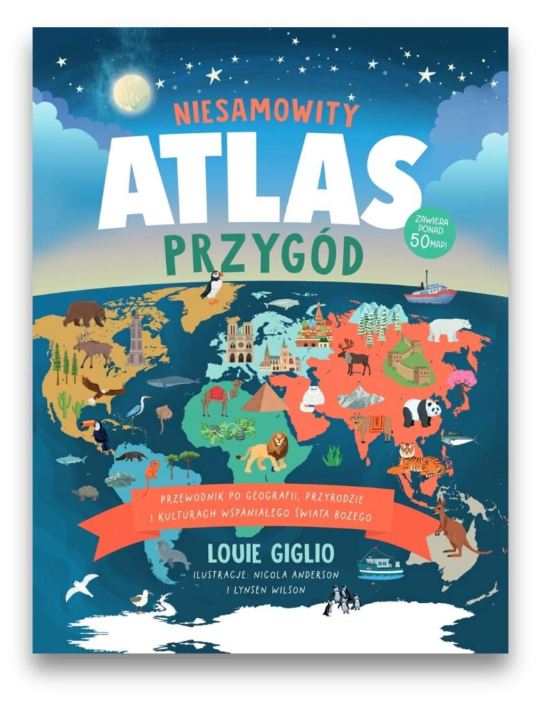 PREMIERA Niesamowity atlas przygód PREMIERA Niesamowity atlas przygód