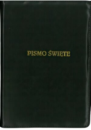 UBG duża czcionka – skóra zamek – czarna
