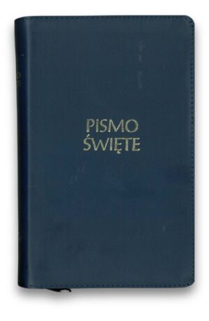 UBG – mała F0  skóra zamek index – granat