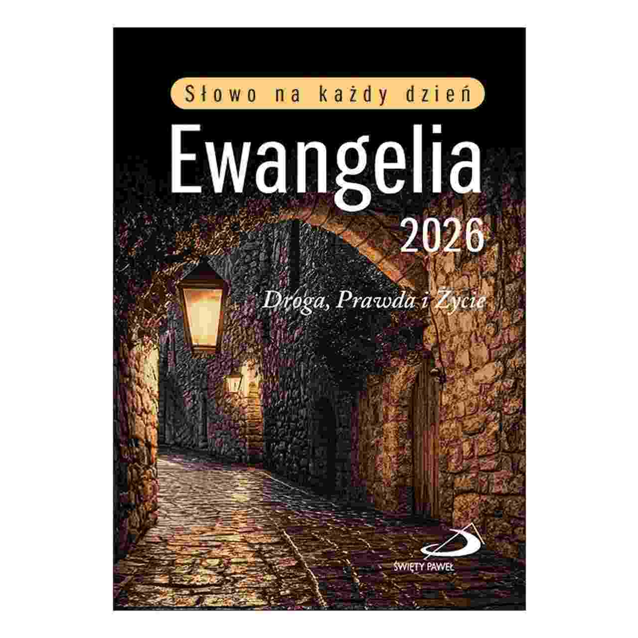 Ewangelia 2026 MAŁA - miękka oprawa Ewangelia 2026 MAŁA – miękka oprawa