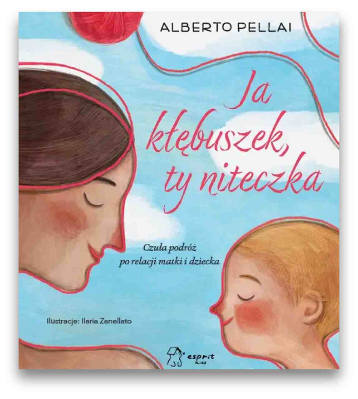 Ja kłębuszek, ty niteczka Ja kłębuszek, ty niteczka