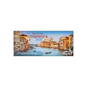Kalendarz 2026 na biurko – Tygodniowe inspiracje