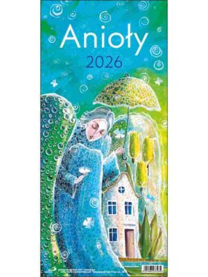 Kalendarz 2026 - Anioły Kalendarz 2026 – Anioły