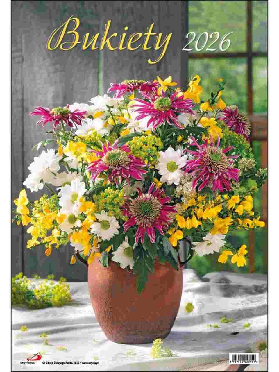 Kalendarz 2026 – Bukiety Kalendarz 2026 – Bukiety