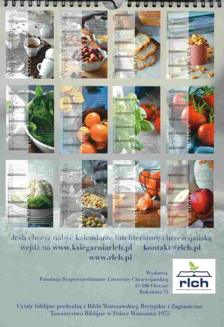 Kalendarz 2026 – Każdy dzień z Bogiem Kalendarz 2026 – Każdy dzień z Bogiem