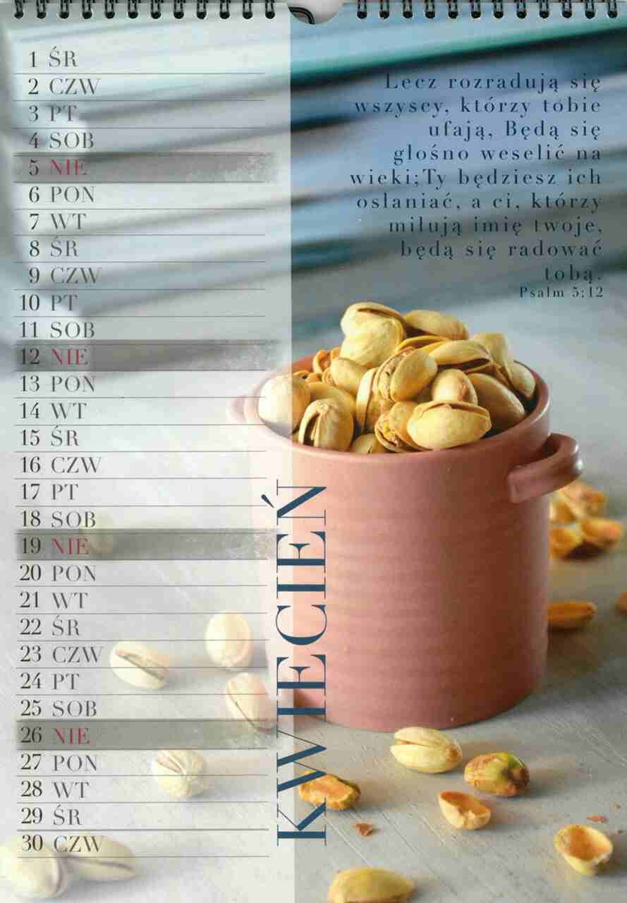 Kalendarz 2026 – Każdy dzień z Bogiem Kalendarz 2026 – Każdy dzień z Bogiem