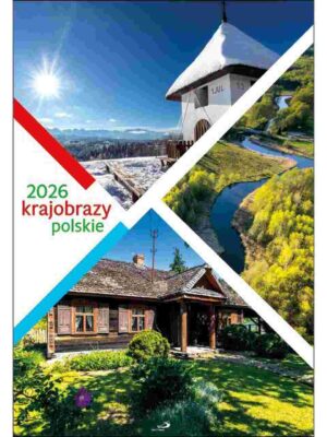 Kalendarz 2026 – Krajobrazy polskie