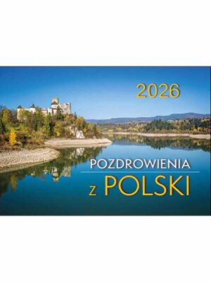 Kalendarz 2026 – Pozdrowienia z Polski