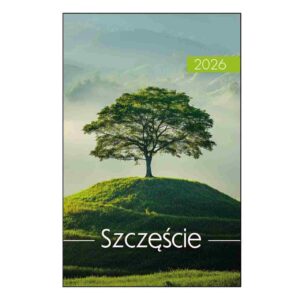 Kalendarz 2026 – kieszonkowy Szczęście – drzewo