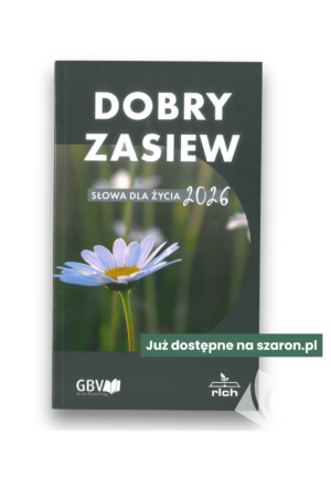 Kalendarz książkowy 2026 Dobry Zasiew Duży Format