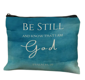 Kosmetyczka – Be still and know