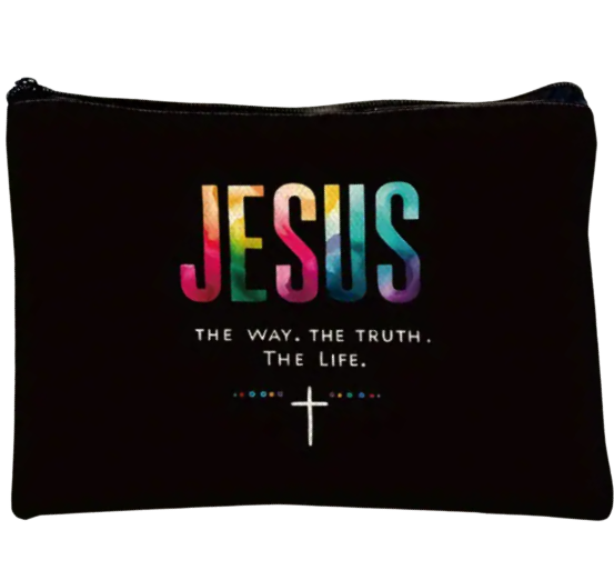 Kosmetyczka – Jesus way truth life Kosmetyczka – Jesus way truth life