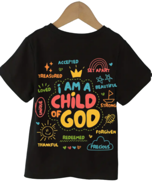 Koszulka dziecięca – rozmiar 110 – Child of God