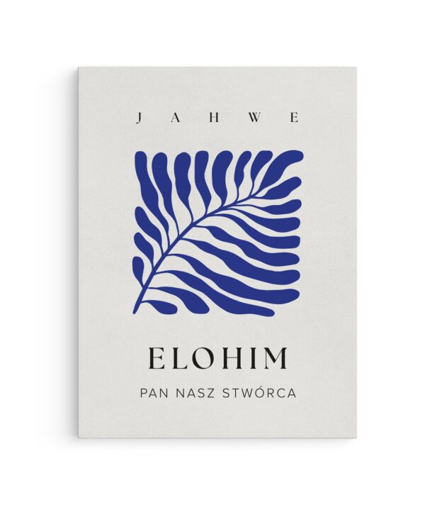 Obraz na płótnie – Imiona Boga – Elohim