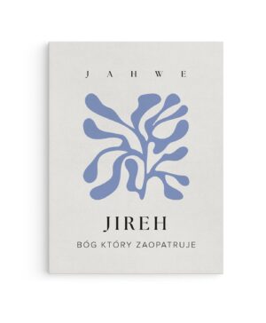 Obraz na płótnie – Imiona Boga – Jireh