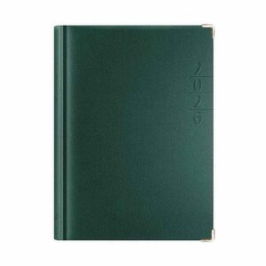 Terminarz – A5 LUX 2026 – zielony