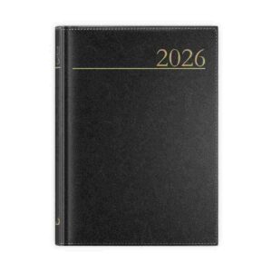 Terminarz – A5 MADRID 2026 – czarny