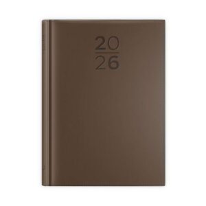 Terminarz – A5 PRINT 2026 – brązowy