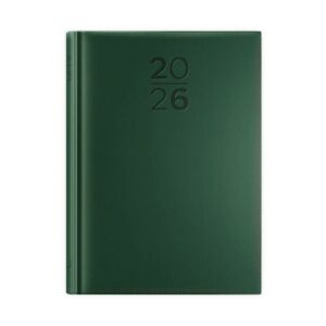 Terminarz – A5 PRINT 2026 – zielony