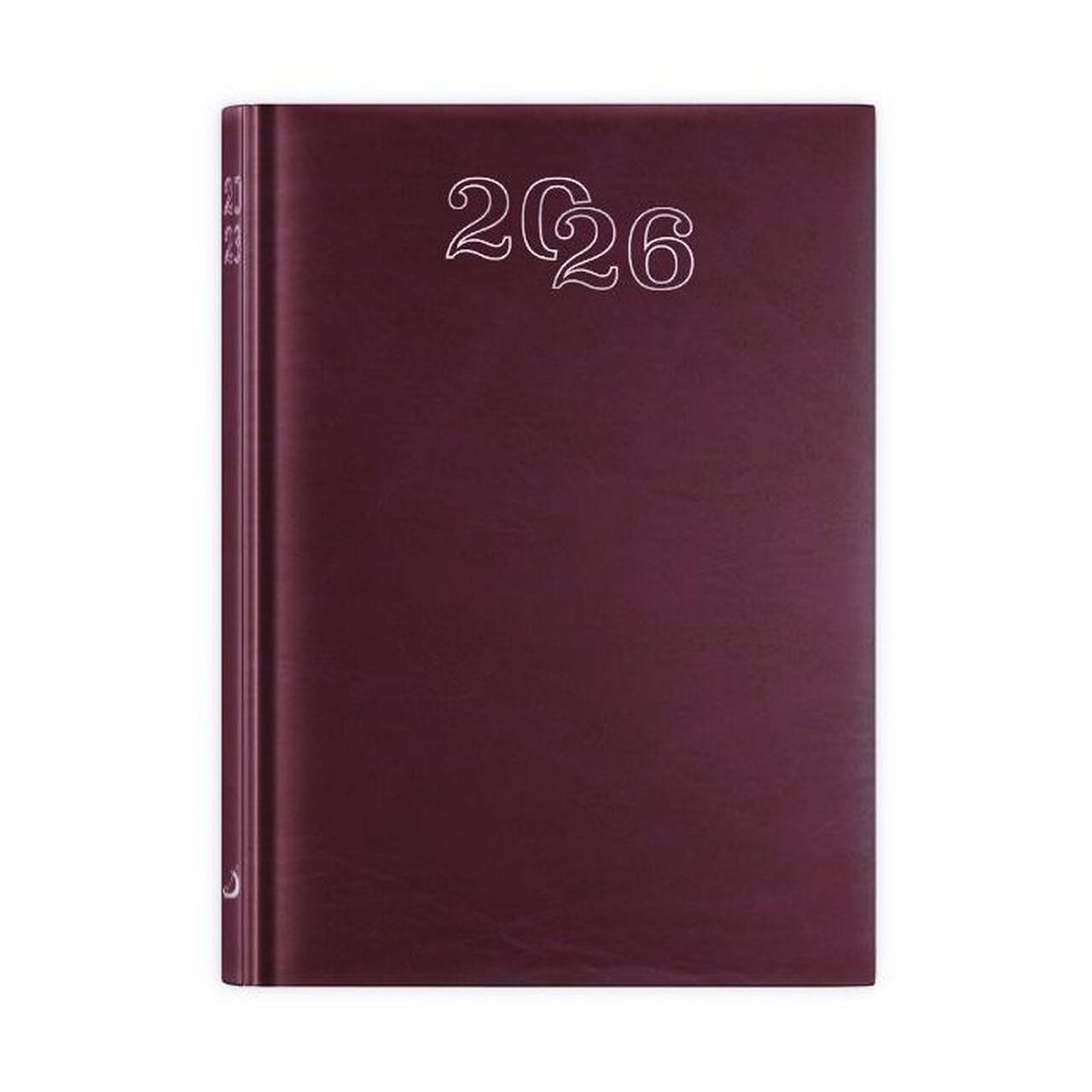 Terminarz – A5 STANDARD 2026 – bordowy Terminarz – A5 STANDARD 2026 – bordowy