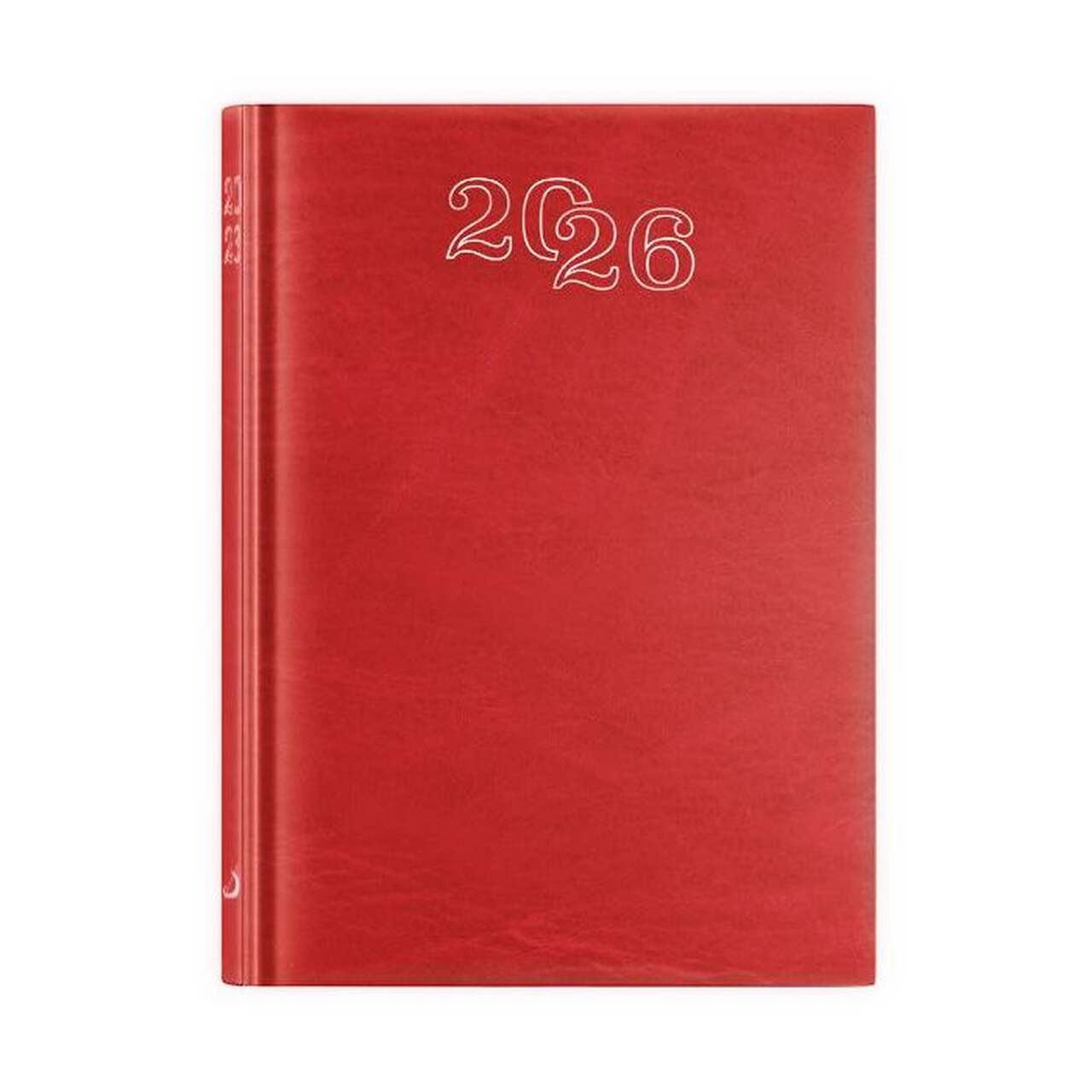 Terminarz – A5 STANDARD 2026 – czerwony Terminarz – A5 STANDARD 2026 – czerwony