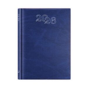 Terminarz – A5 STANDARD 2026 – granatowy