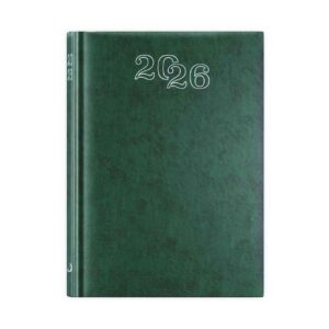Terminarz – A5 STANDARD 2026 – zielony