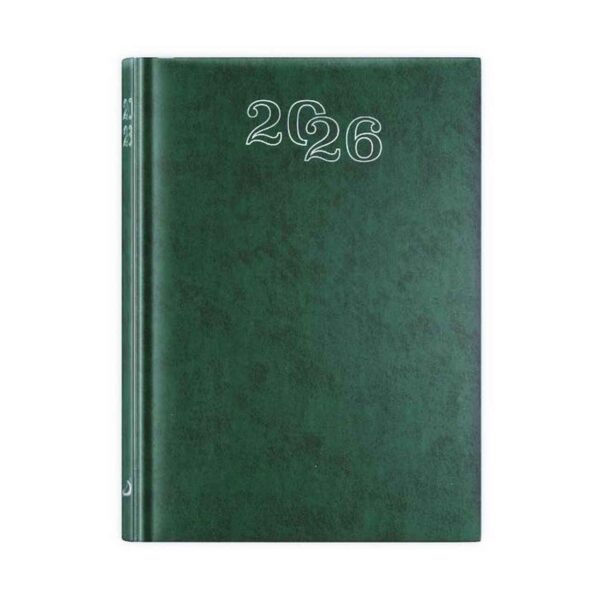 Terminarz – A5 STANDARD 2026 – zielony