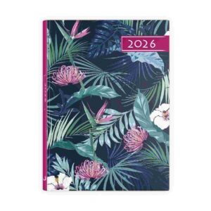 Terminarz – B6 KOLOROWY 2026 – kwiatki