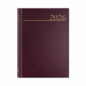 Terminarz – B6 MADRID 2026 – bordowy