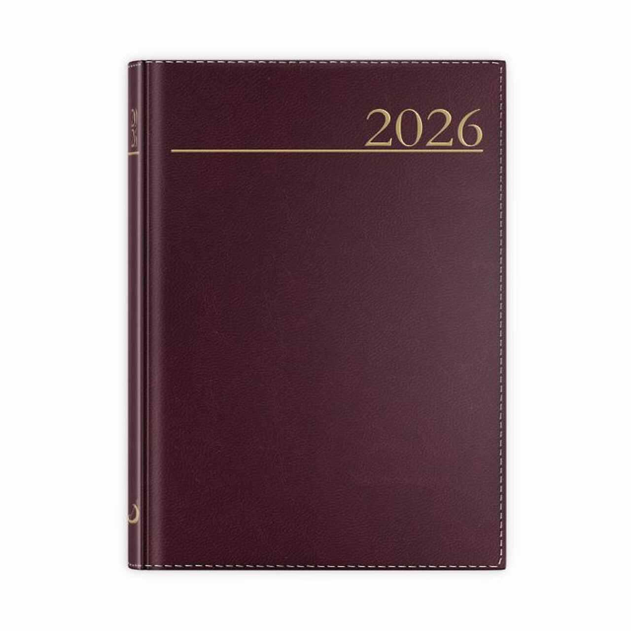 Terminarz – B6 MADRID 2026 – bordowy Terminarz – B6 MADRID 2026 – bordowy