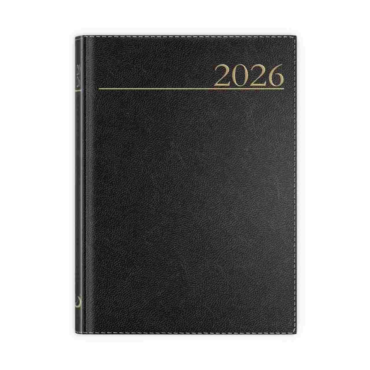 Terminarz – B6 MADRID 2026 – czarny Terminarz – B6 MADRID 2026 – czarny