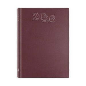 Terminarz – B6 STANDARD 2026 – bordowy