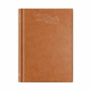 Terminarz – B6 STANDARD 2026 – brązowy