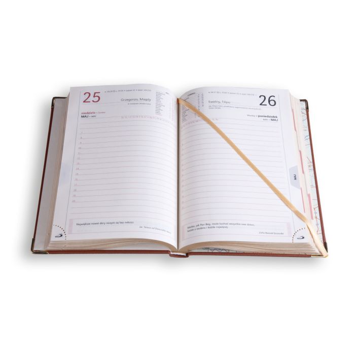 Terminarz – B6 STANDARD 2026 – granatowy Terminarz – B6 STANDARD 2026 – granatowy