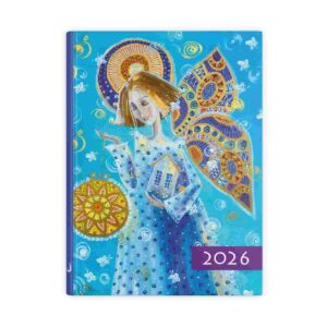 Terminarz – B7 KOLOROWY 2026 – anioł