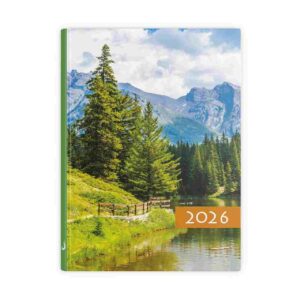 Terminarz – B7 KOLOROWY 2026 – krajobraz