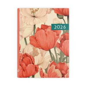 Terminarz – B7 KOLOROWY 2026 – ornament