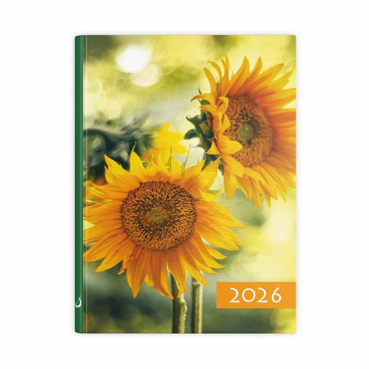 Terminarz – B7 KOLOROWY 2026 – słoneczniki Terminarz – B7 KOLOROWY 2026 – słoneczniki