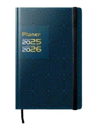 Terminarz –  PLANER 2025/2026 – granatowy