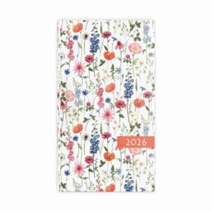 Terminarz – tygodniowy KOLOROWY 2026 – ornament