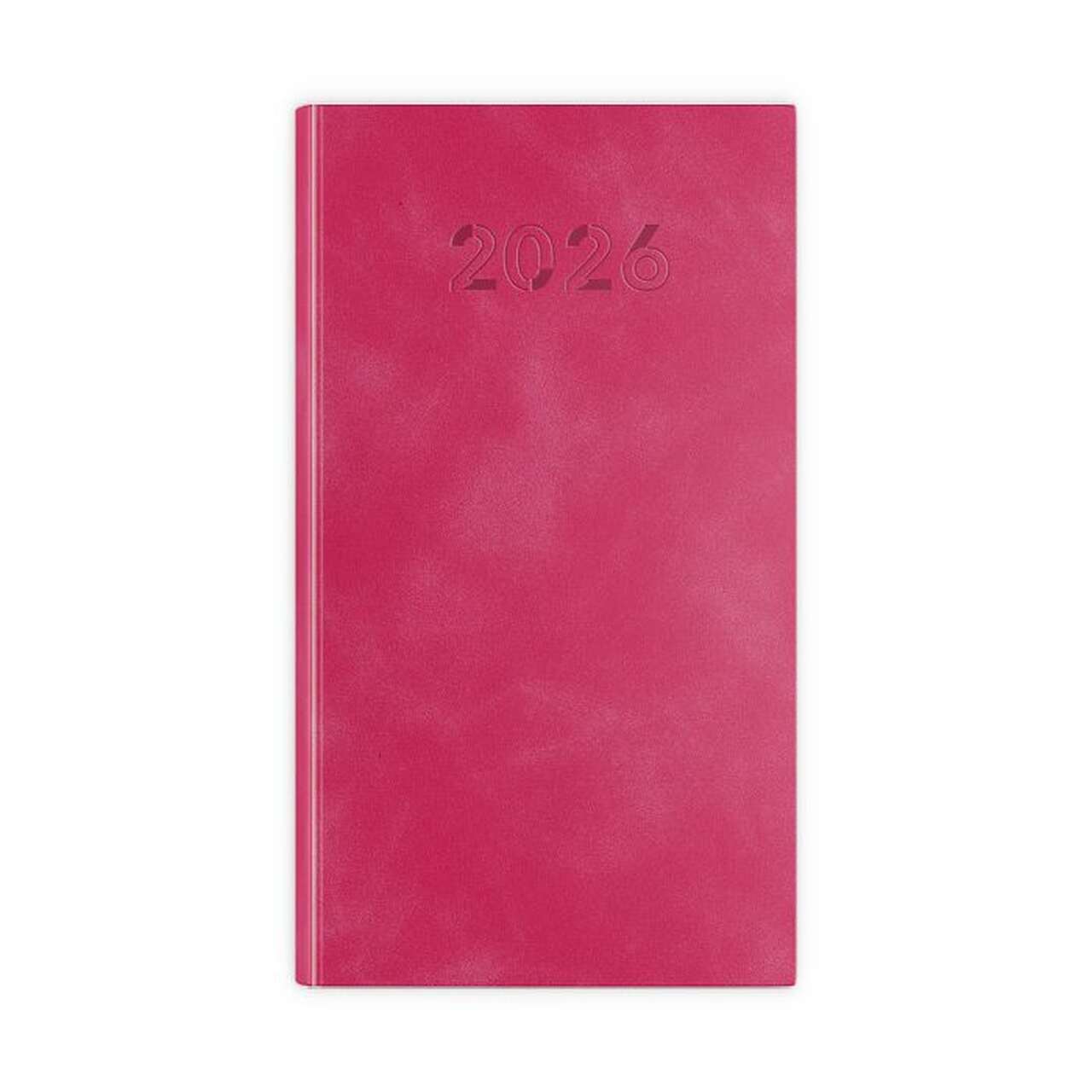 Terminarz – tygodniowy PRINT 2026 – malinowy Terminarz – tygodniowy PRINT 2026 – malinowy