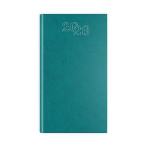 Terminarz – tygodniowy STANDARD 2026 – turkusowy