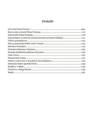 Biblia DBG – PU bordowa