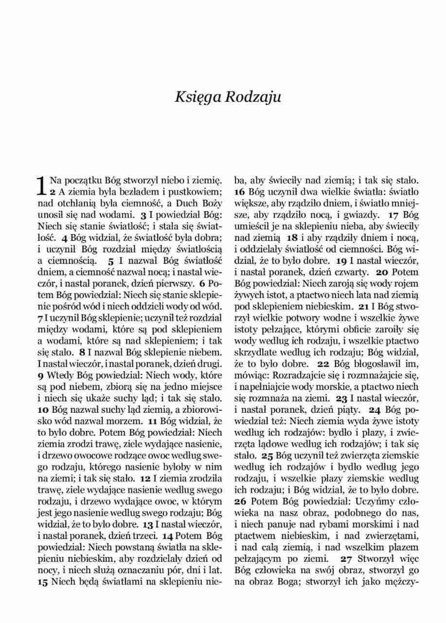 Biblia DBG – PU bordowa Biblia DBG – PU bordowa