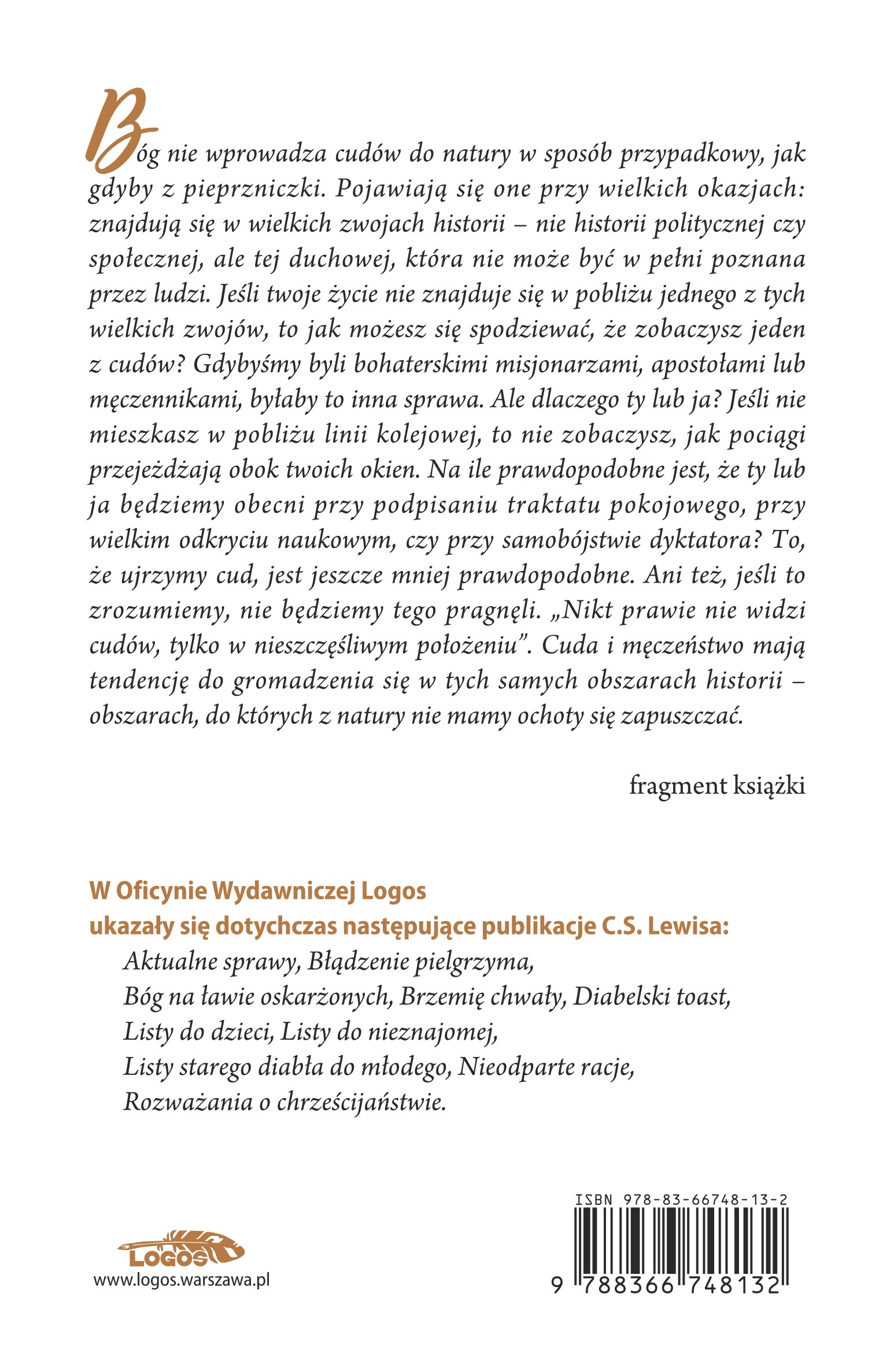 Cuda – Czy naprawdę się zdarzają – miękka Cuda – Czy naprawdę się zdarzają – miękka