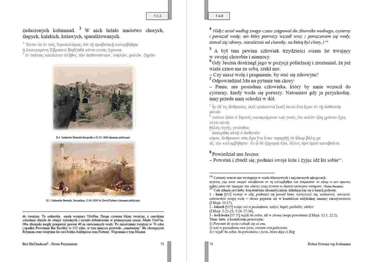 Dobra Nowina według Jochanana. Trzy listy apostoła Dobra Nowina według Jochanana. Trzy listy apostoła