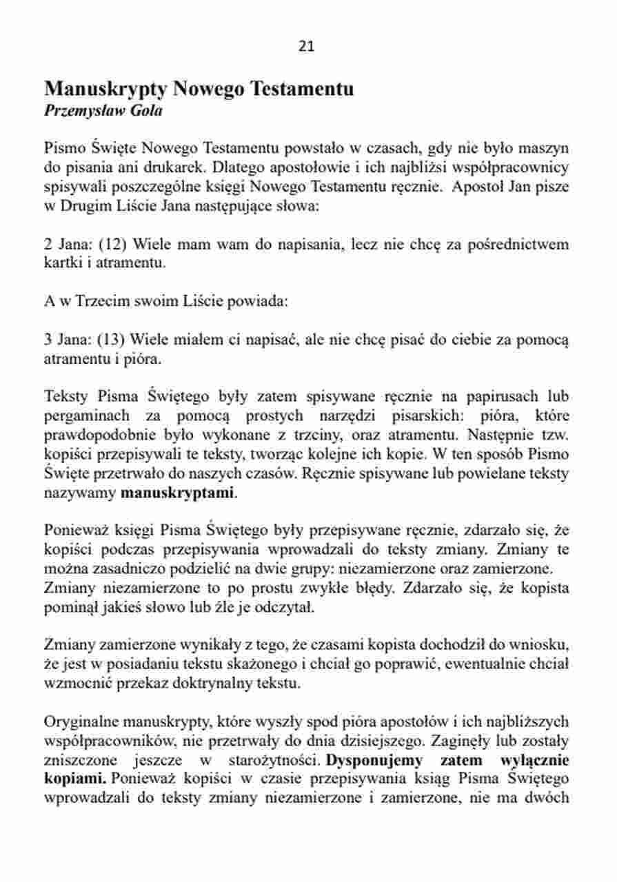 Drugi List Jana – Biblia Hosanna Drugi List Jana – Biblia Hosanna