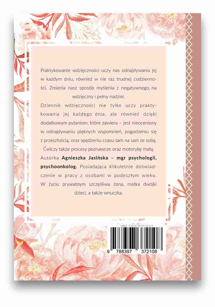 Dziennik Wdzięczności dla Babci Dziennik Wdzięczności dla Babci