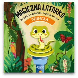 Dżungla. Magiczna latarka